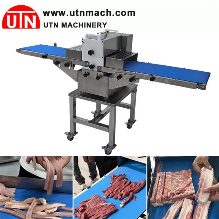 Kødstrimler skæremaskine